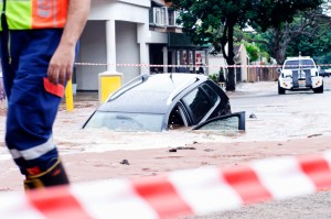 Sink Hole image