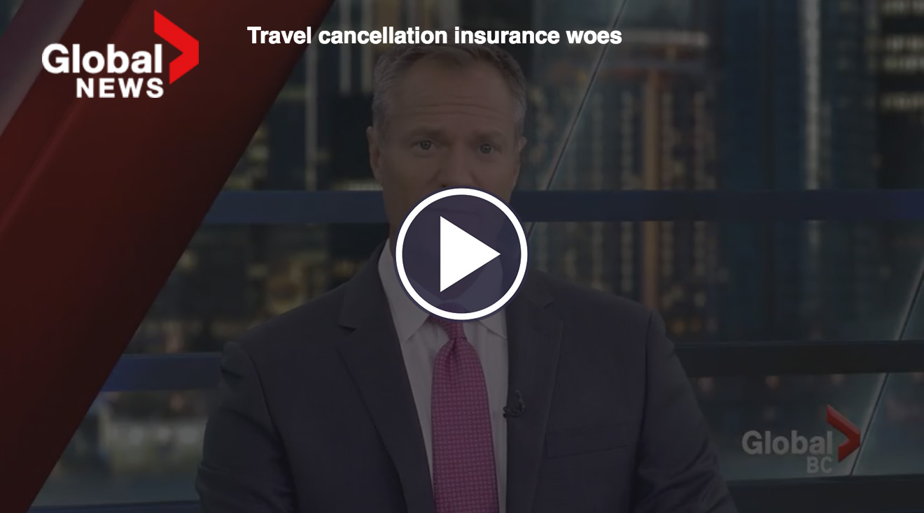 Travel cancellation insurance woes
