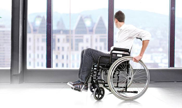 wheelchair windows