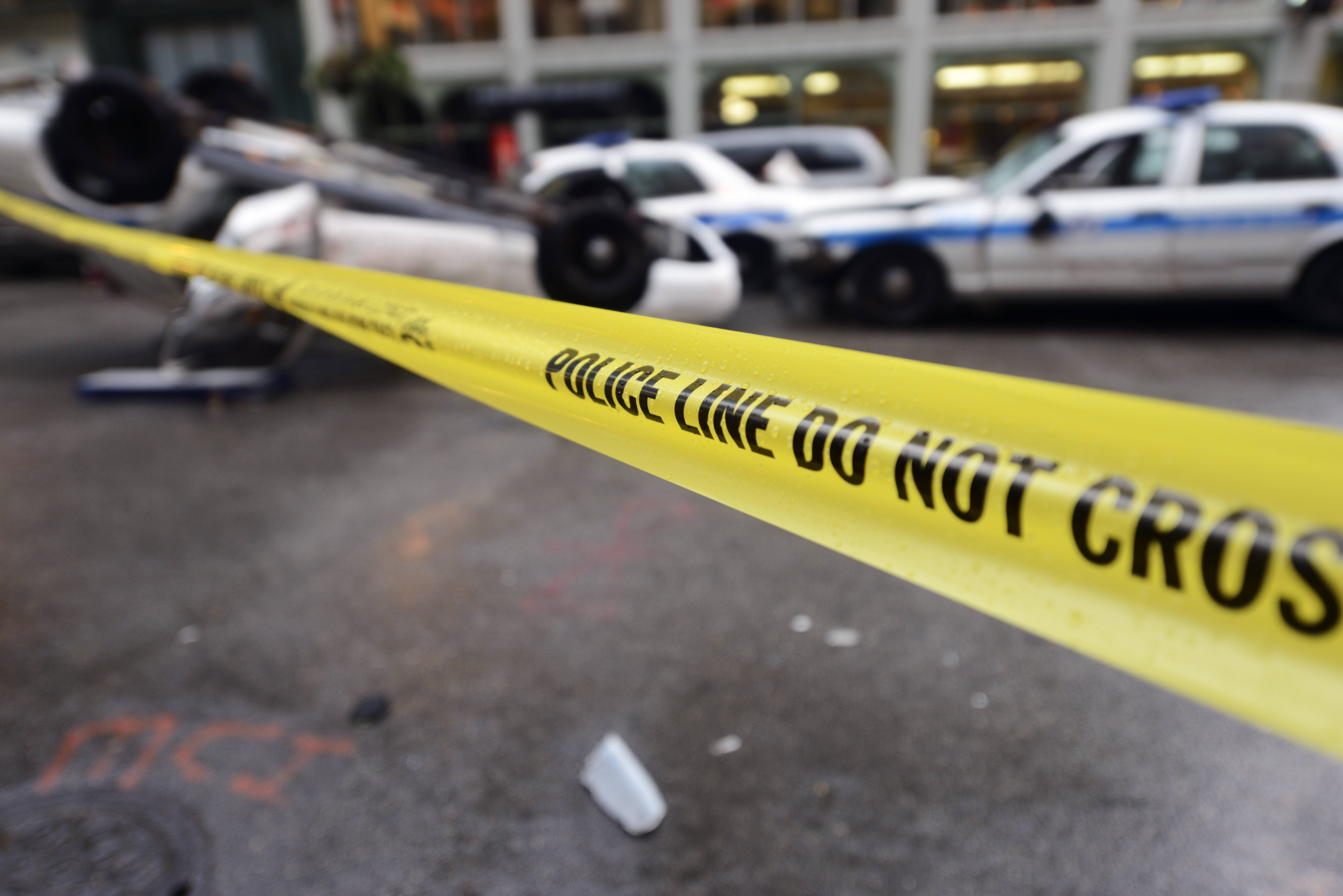 Stolen car causes accidents