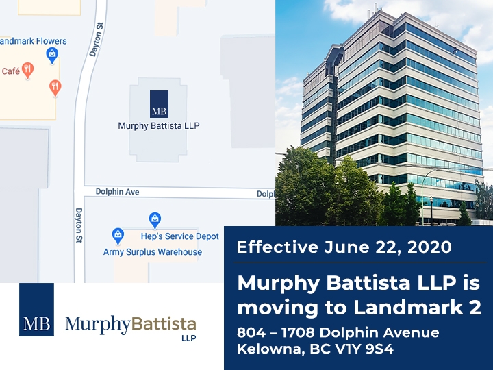 Kelowna office move