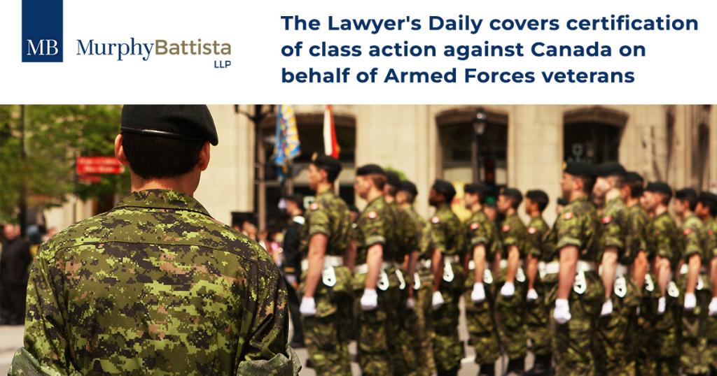 Lawyer's Daily coverage of Supplemental Retirment Benefits class action